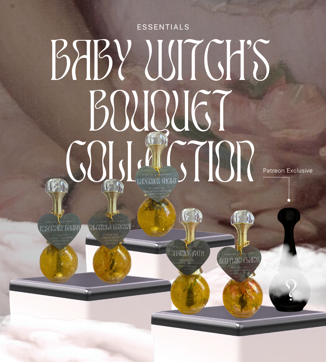A Baby Witch's Bouquet Collection