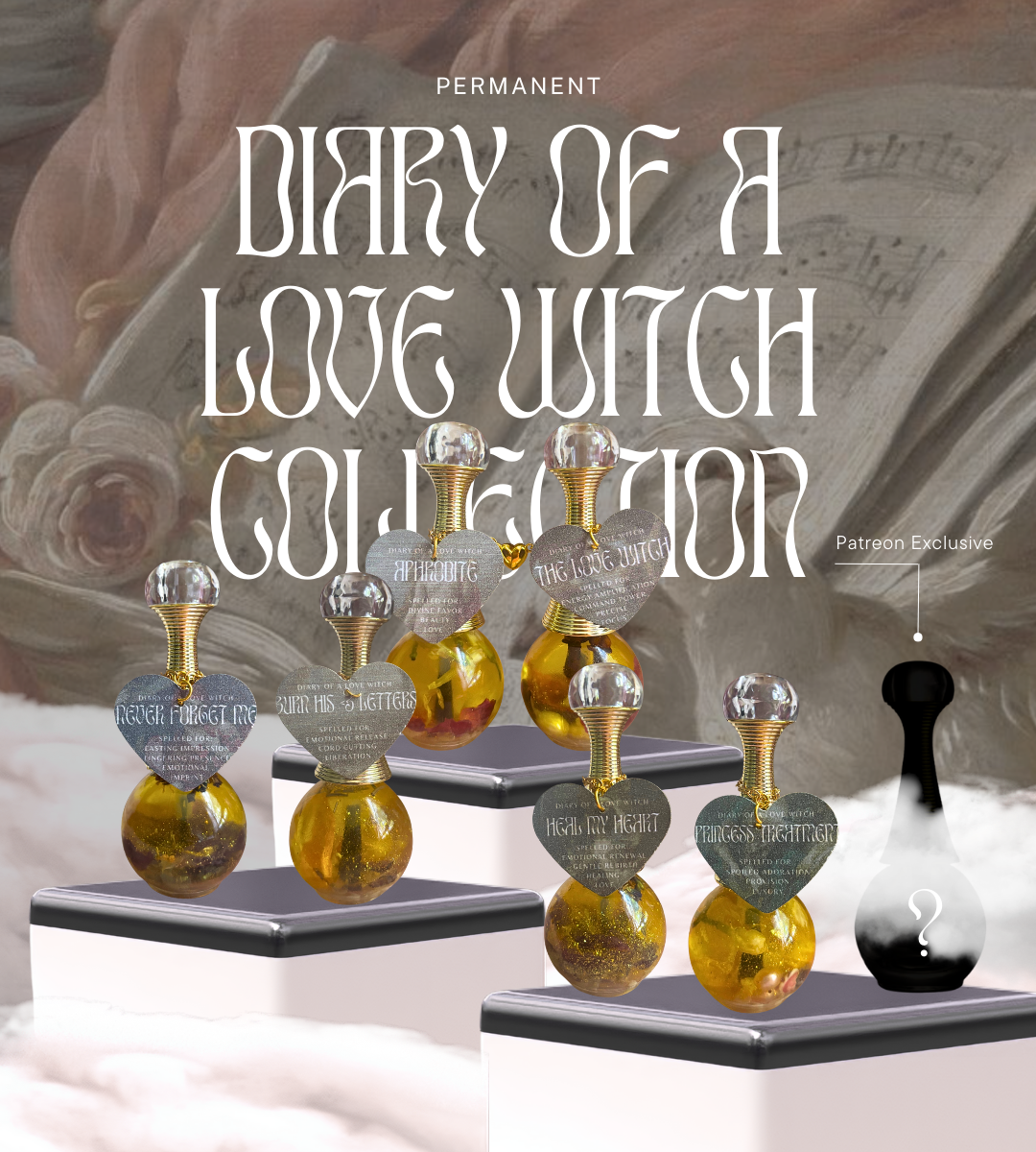 The Diary of a Love Witch Collection