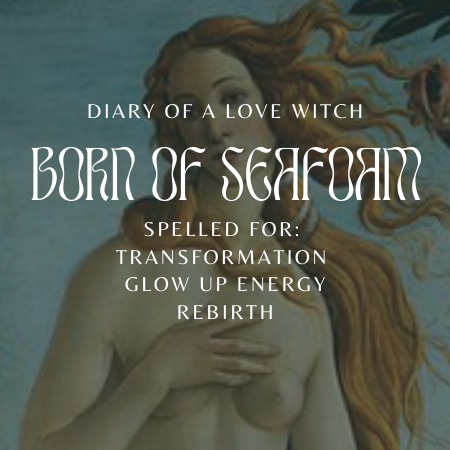 Born of Seafoam