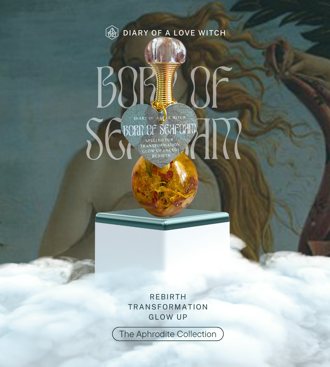 Born of Seafoam