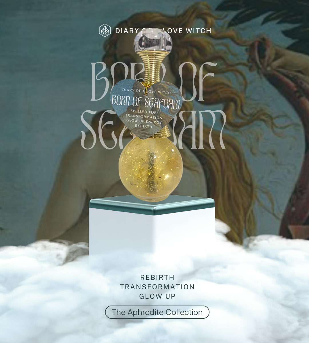 Born of Seafoam