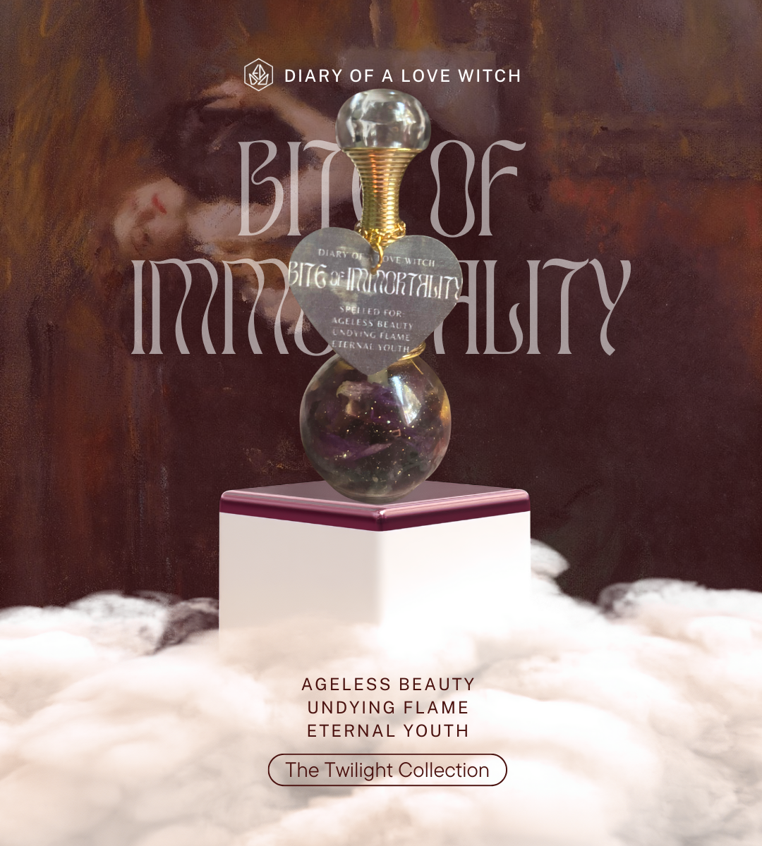 Bite of Immortality ✦ Limited Edition (until 10/17)