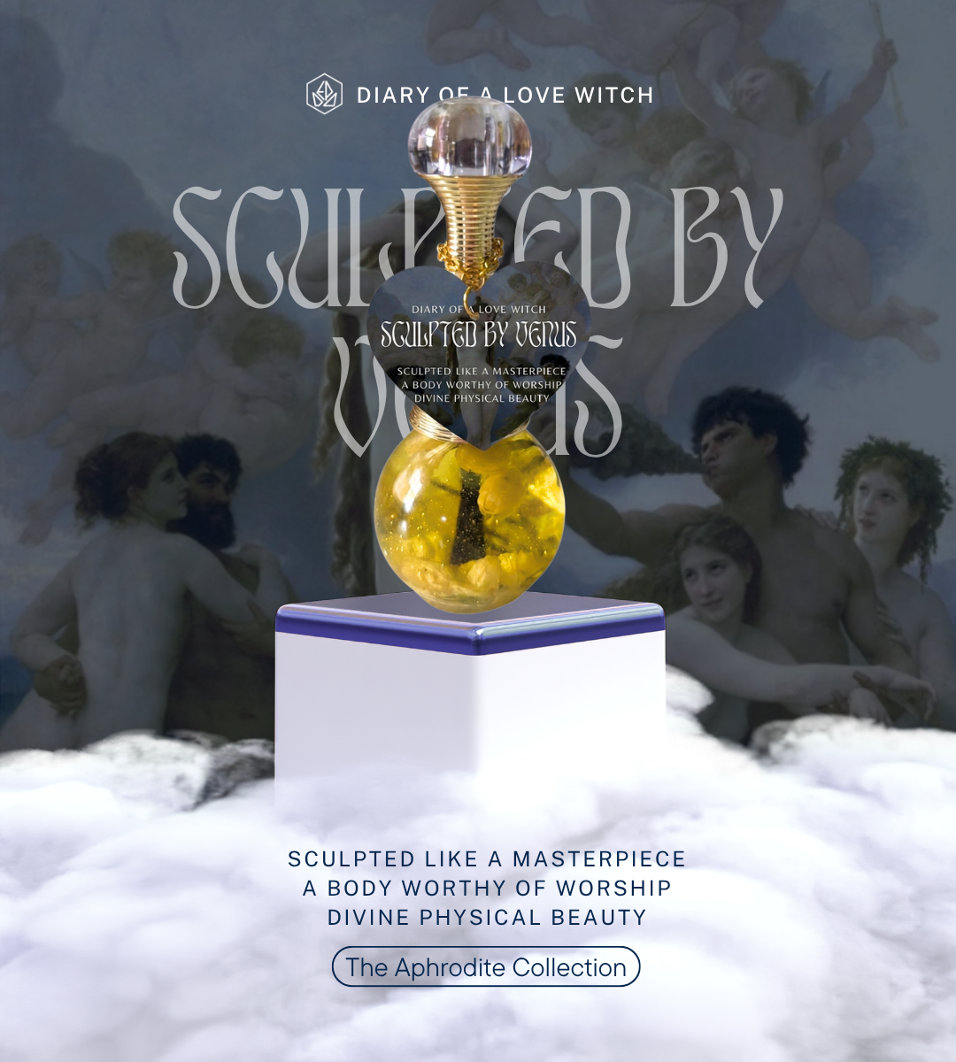 Sculpted by Venus