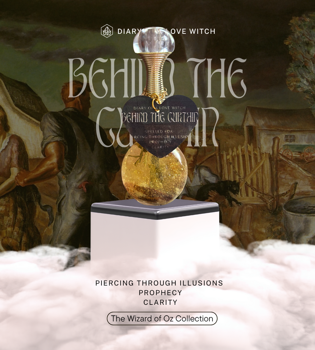 Behind the Curtain ✦ Limited Edition (until 12/4)