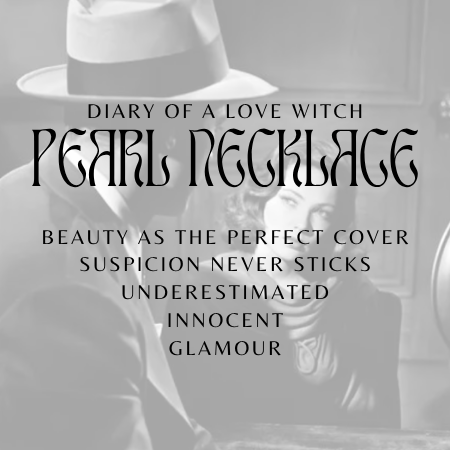 Pearl Necklace ✦ Limited Edition (46 left)