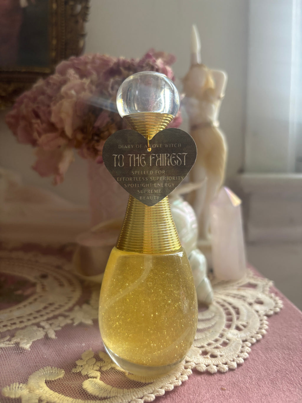 To the Fairest ✦ Spelled Dry Body Oil (8 remaining)