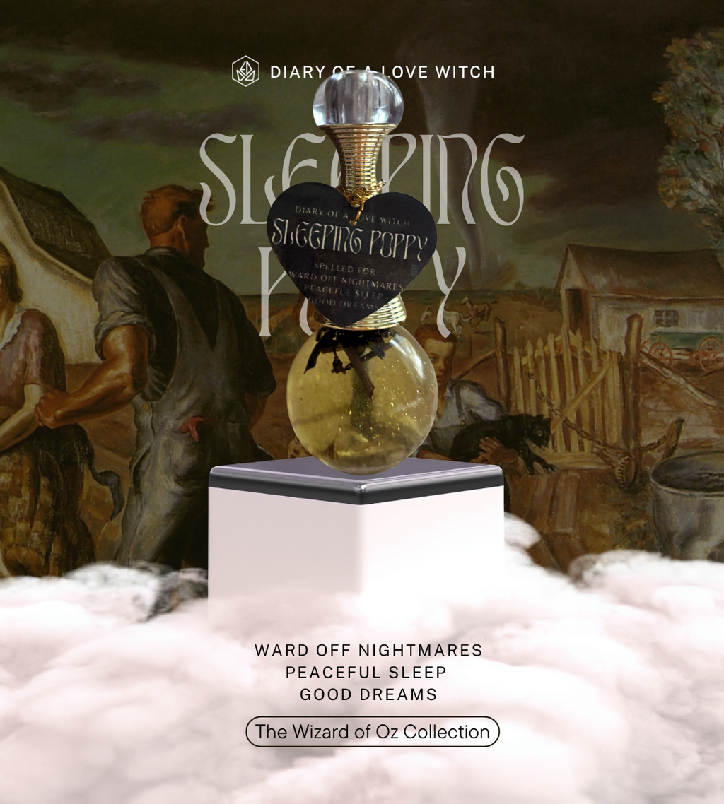 Sleeping Poppy ✦ Limited Edition (until 12/4)