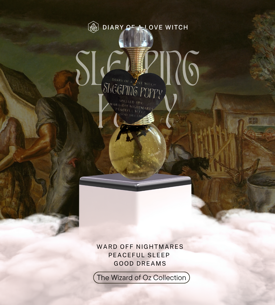 Sleeping Poppy ✦ Limited Edition (until 12/4)