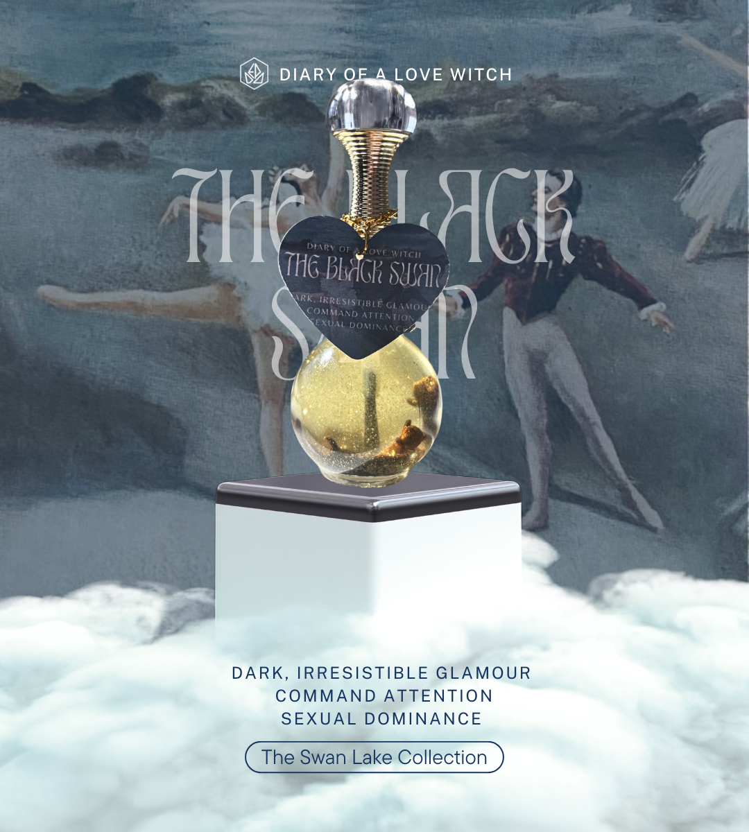 The Black Swan ✦ Limited Edition (until 4/2)