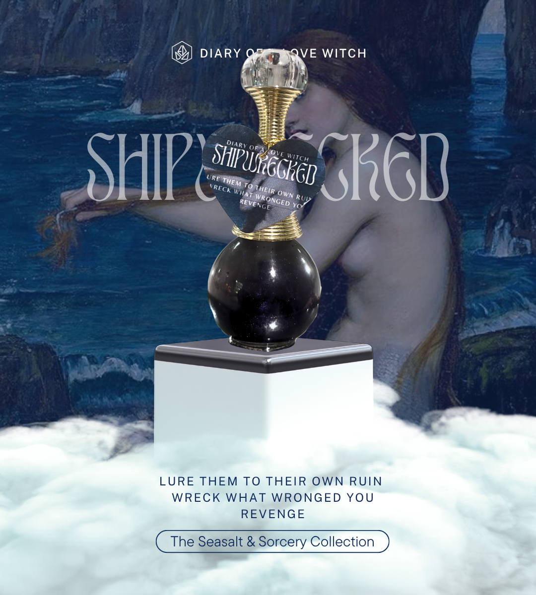 Shipwrecked ✦ Limited Edition (until 7/2)