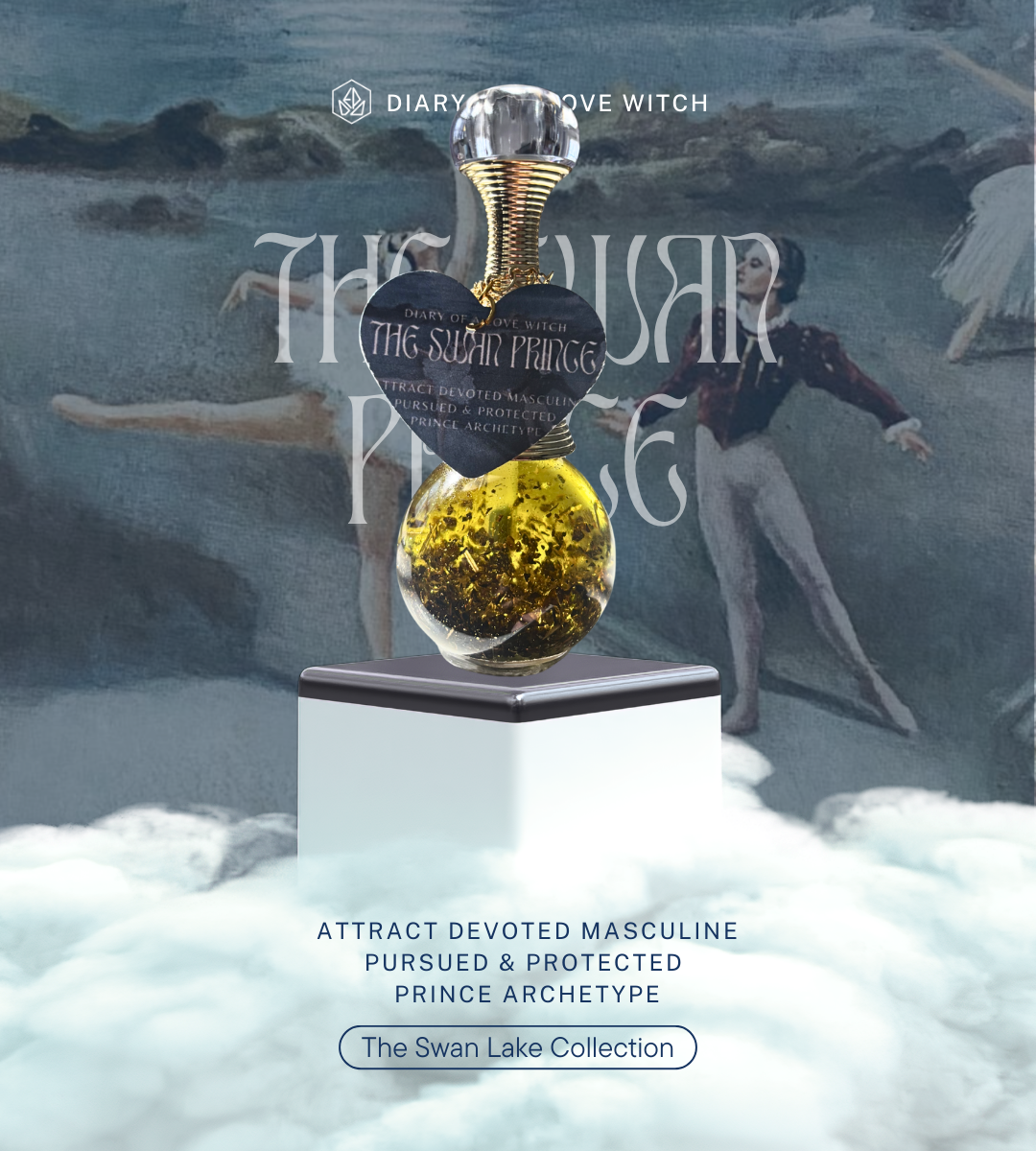 The Swan Prince ✦ Limited Edition (until 4/2)