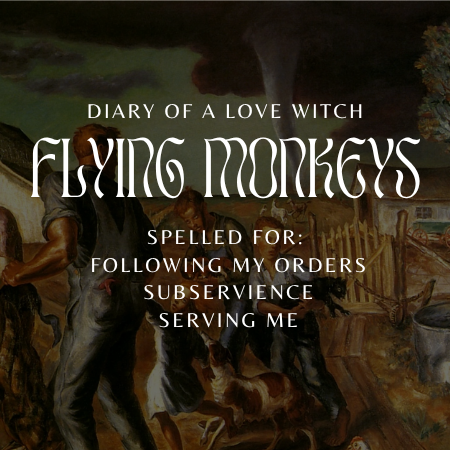 Flying Monkeys ✦ Limited Edition (until 12/4)