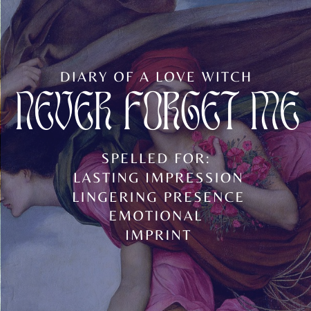 Never Forget Me