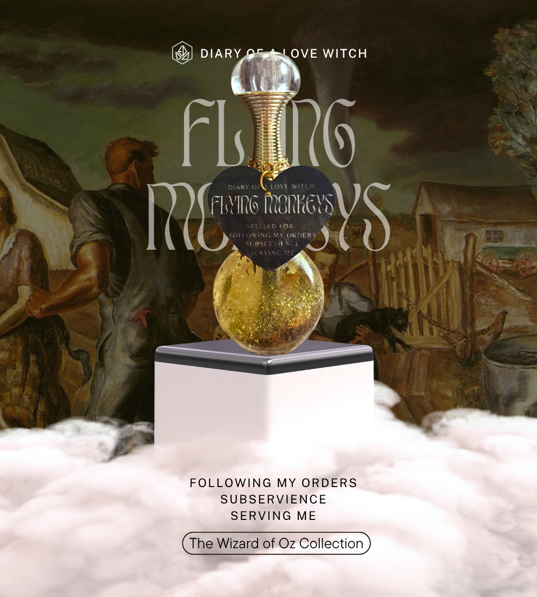 Flying Monkeys ✦ Limited Edition (until 12/4)