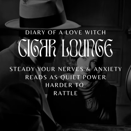 Cigar Lounge ✦ Limited Edition (50 left)