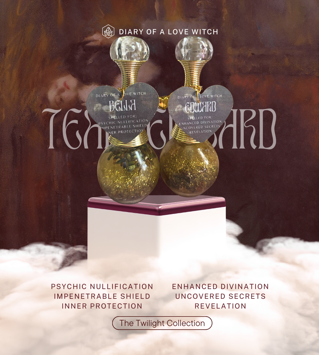 Team Edward or Jacob Duo ✦ Limited Edition (until 10/17)