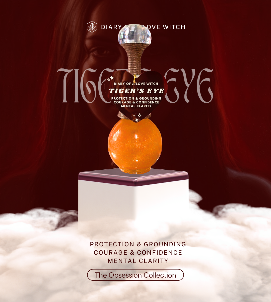 Tiger's Eye ✦ Limited Edition (33 left)