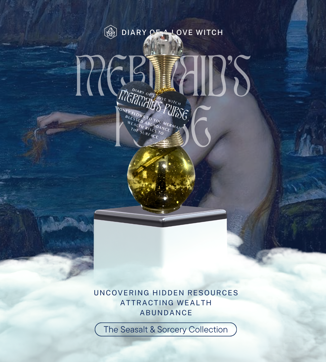 Mermaid's Purse ✦ Limited Edition (until 7/2)