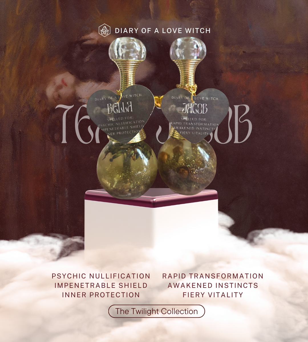Team Edward or Jacob Duo ✦ Limited Edition (until 10/17)
