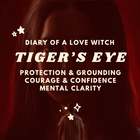 Tiger's Eye ✦ Limited Edition (33 left)