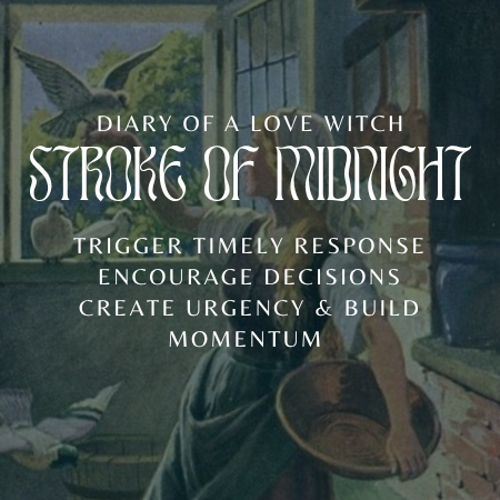 Stroke of Midnight ✦ Limited Edition (until 5/7)