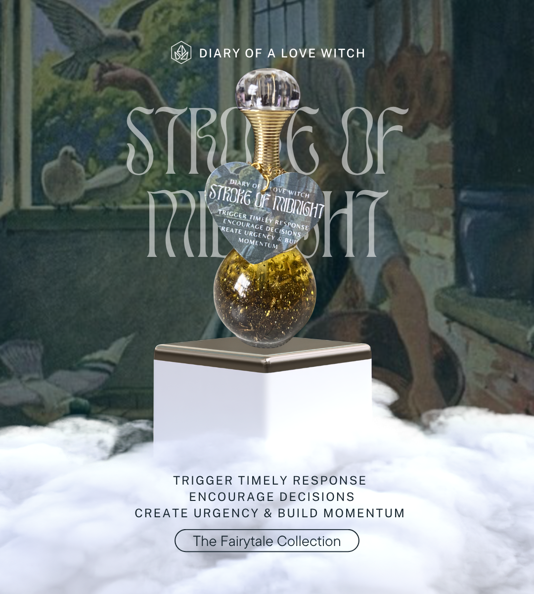 Stroke of Midnight ✦ Limited Edition (until 5/7)