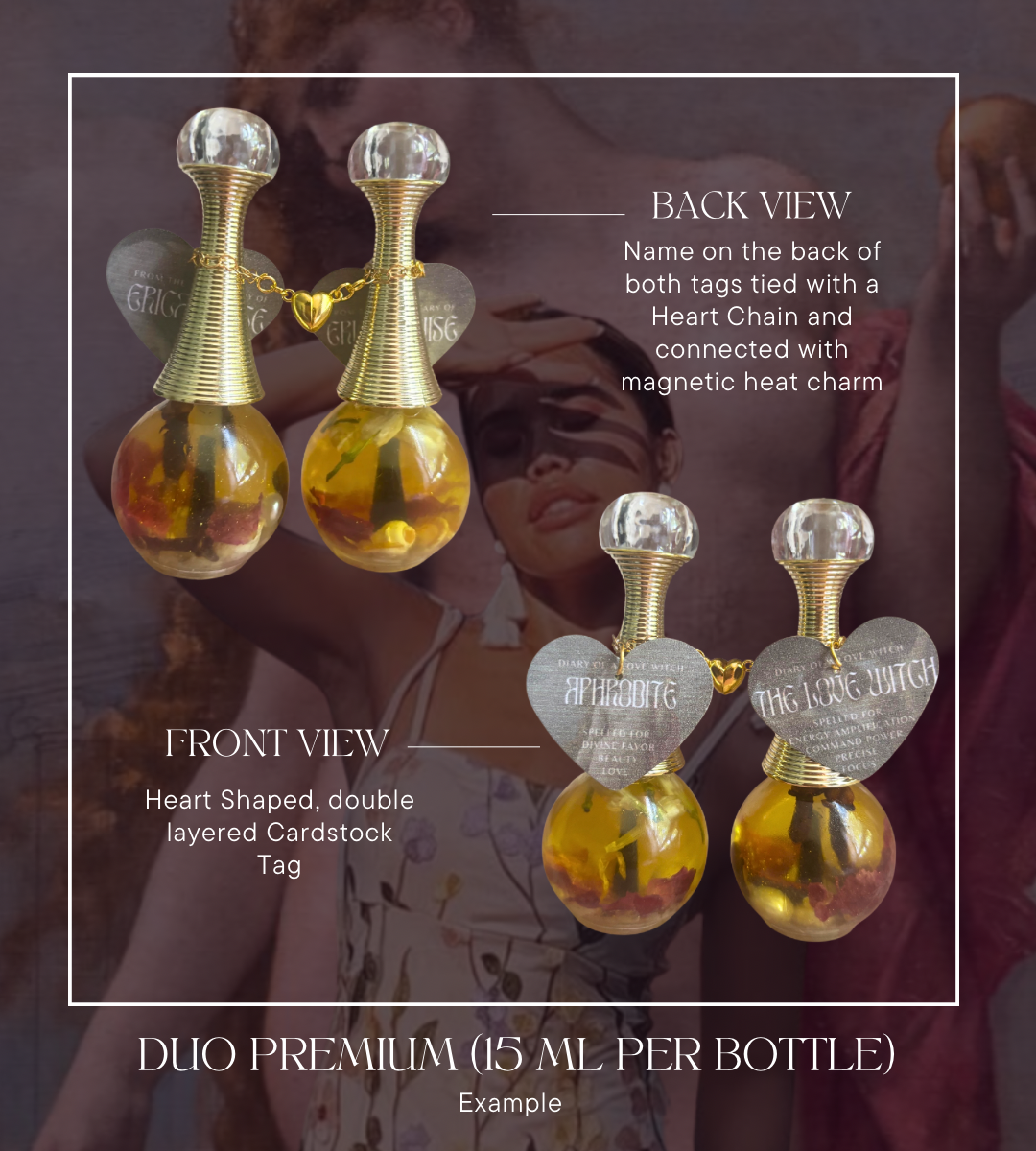 The Mortal & Divine ✦ Spell Oil Duo