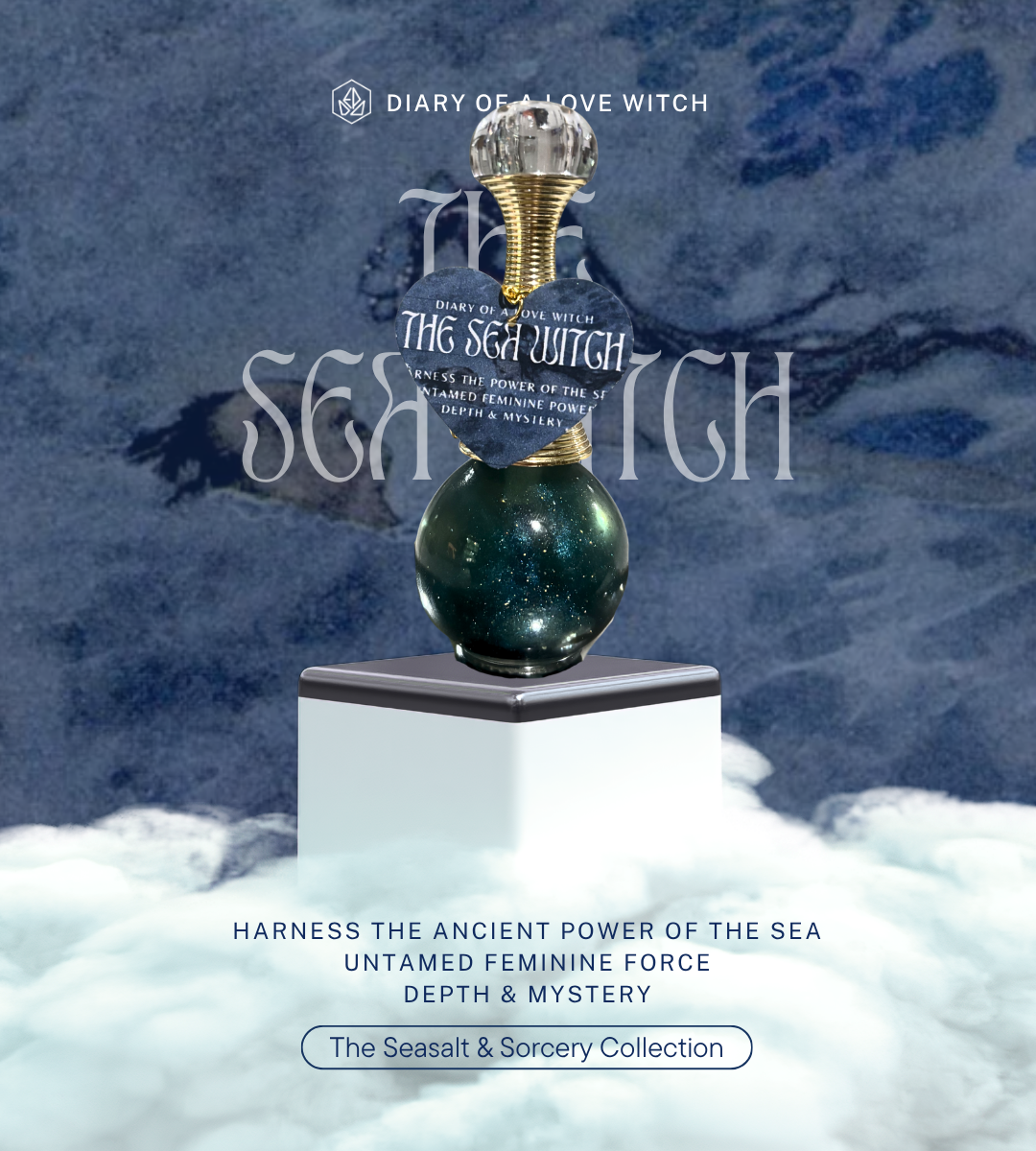 The Sea Witch ✦ Limited Edition (until 7/2)