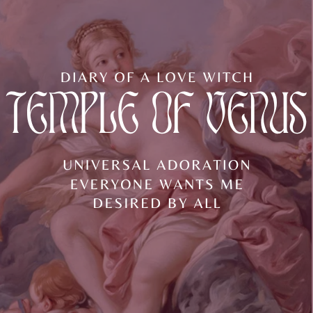 Temple of Venus ✦ Limited Edition (25 left)