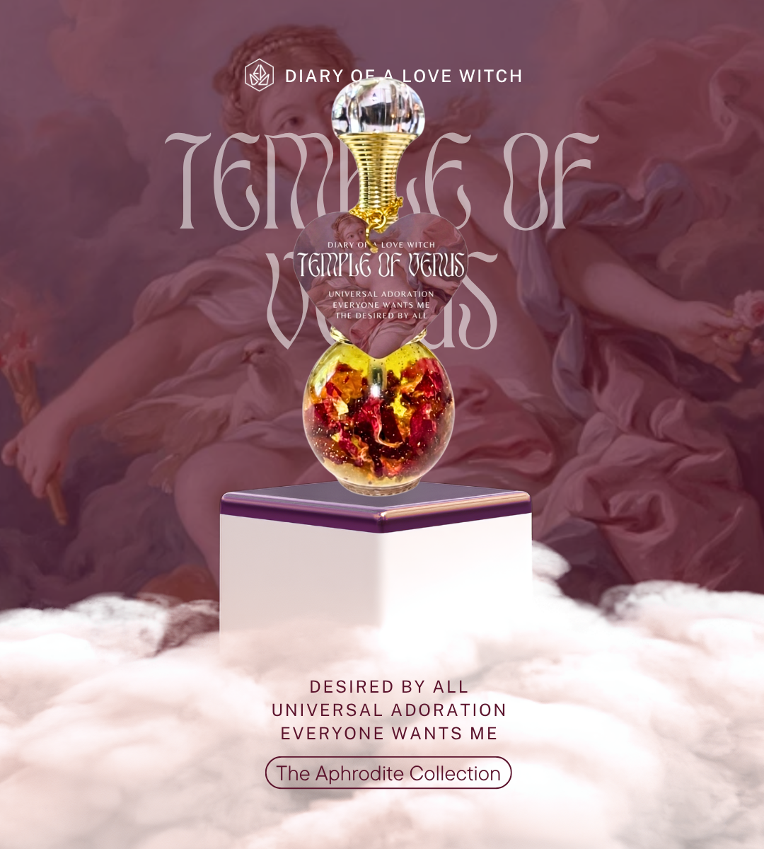 Temple of Venus ✦ Limited Edition (25 left)