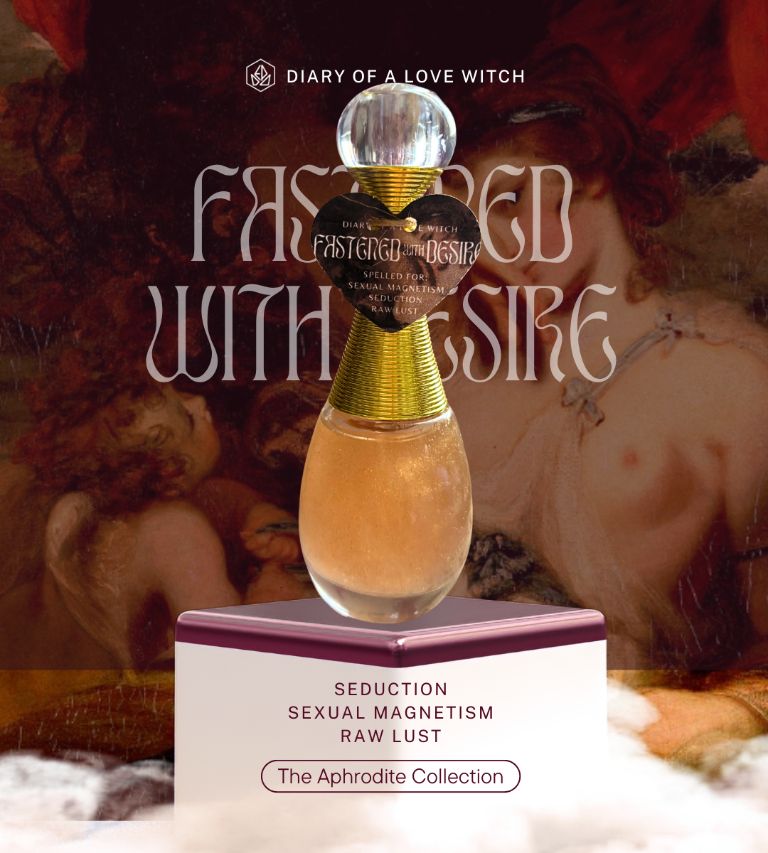 Fastened with Desire ✦ Spelled Body Oil