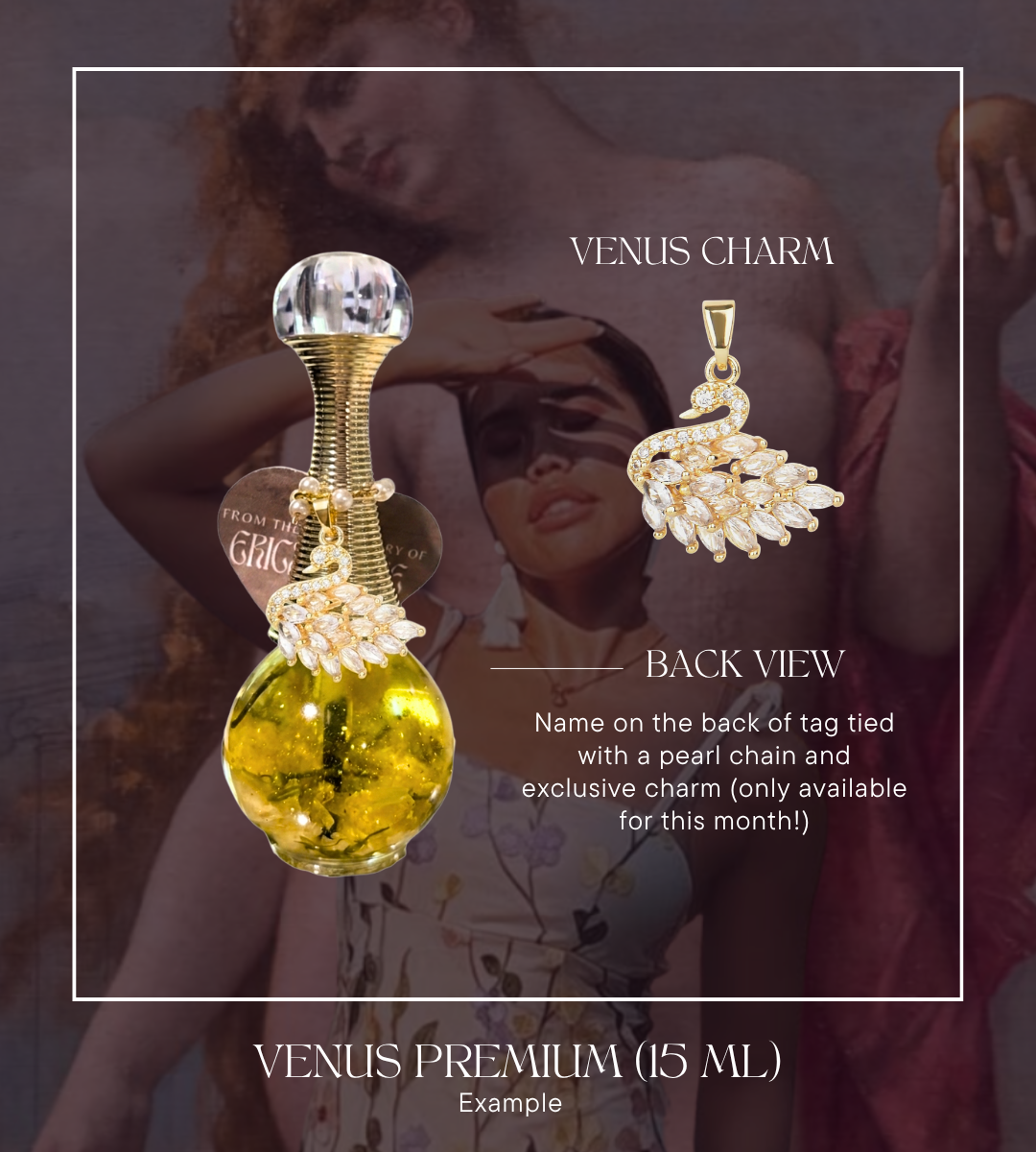 Sculpted by Venus