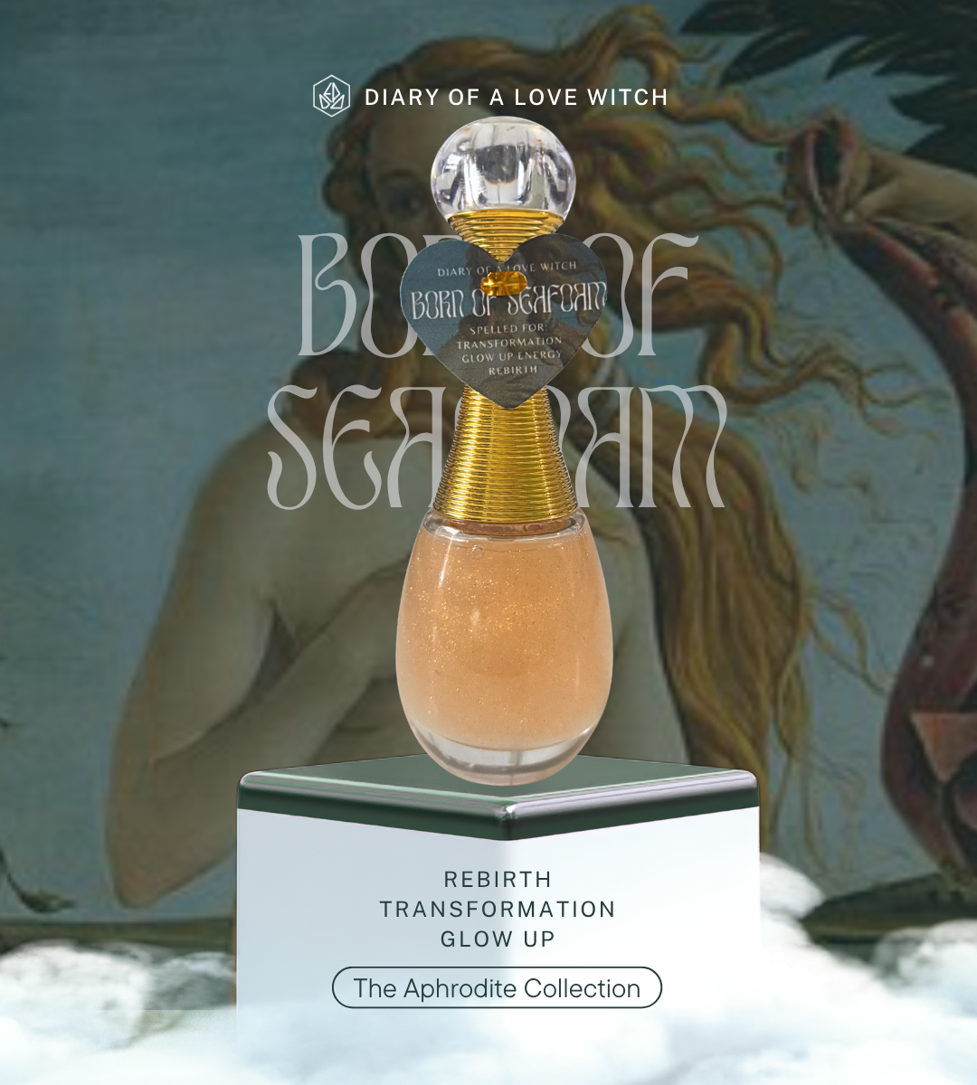 Born of Seafoam ✦ Spelled Body Oil