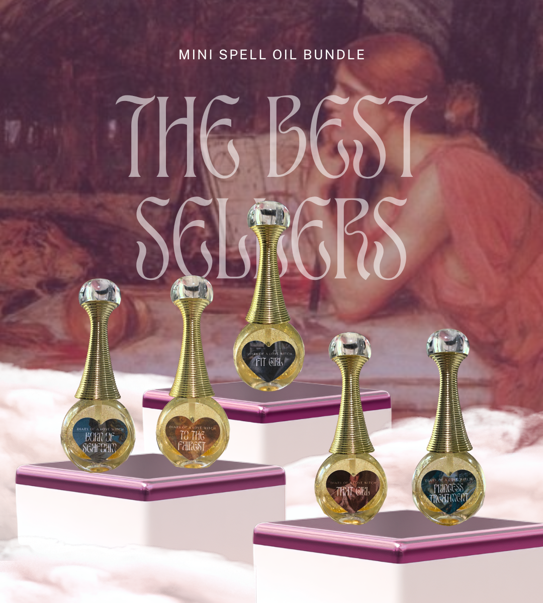 The Best Sellers ✦ Mini Spell Oil Set
