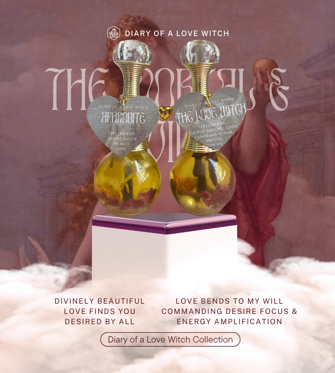 The Mortal & Divine ✦ Spell Oil Duo