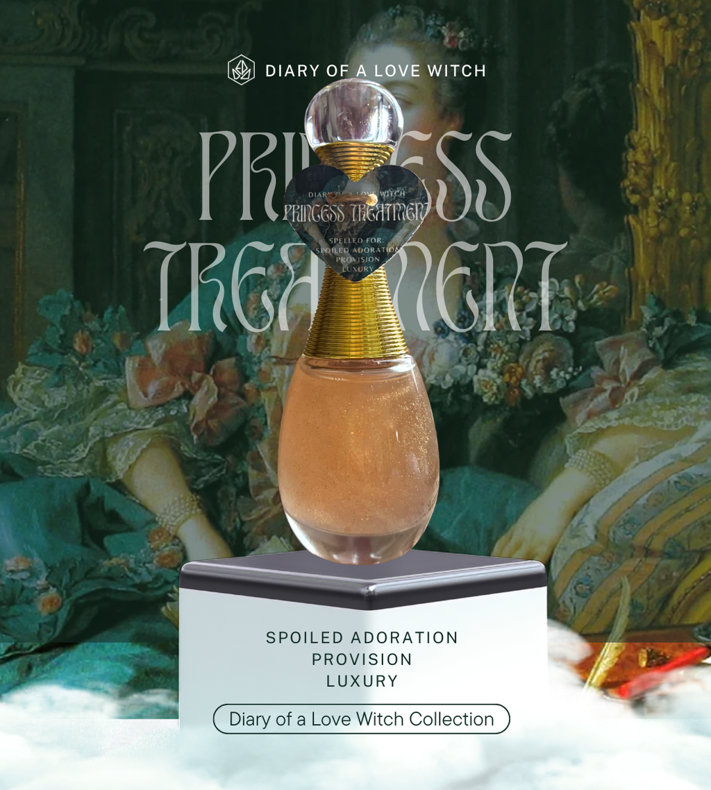 Princess Treatment ✦ Spell Body Oil