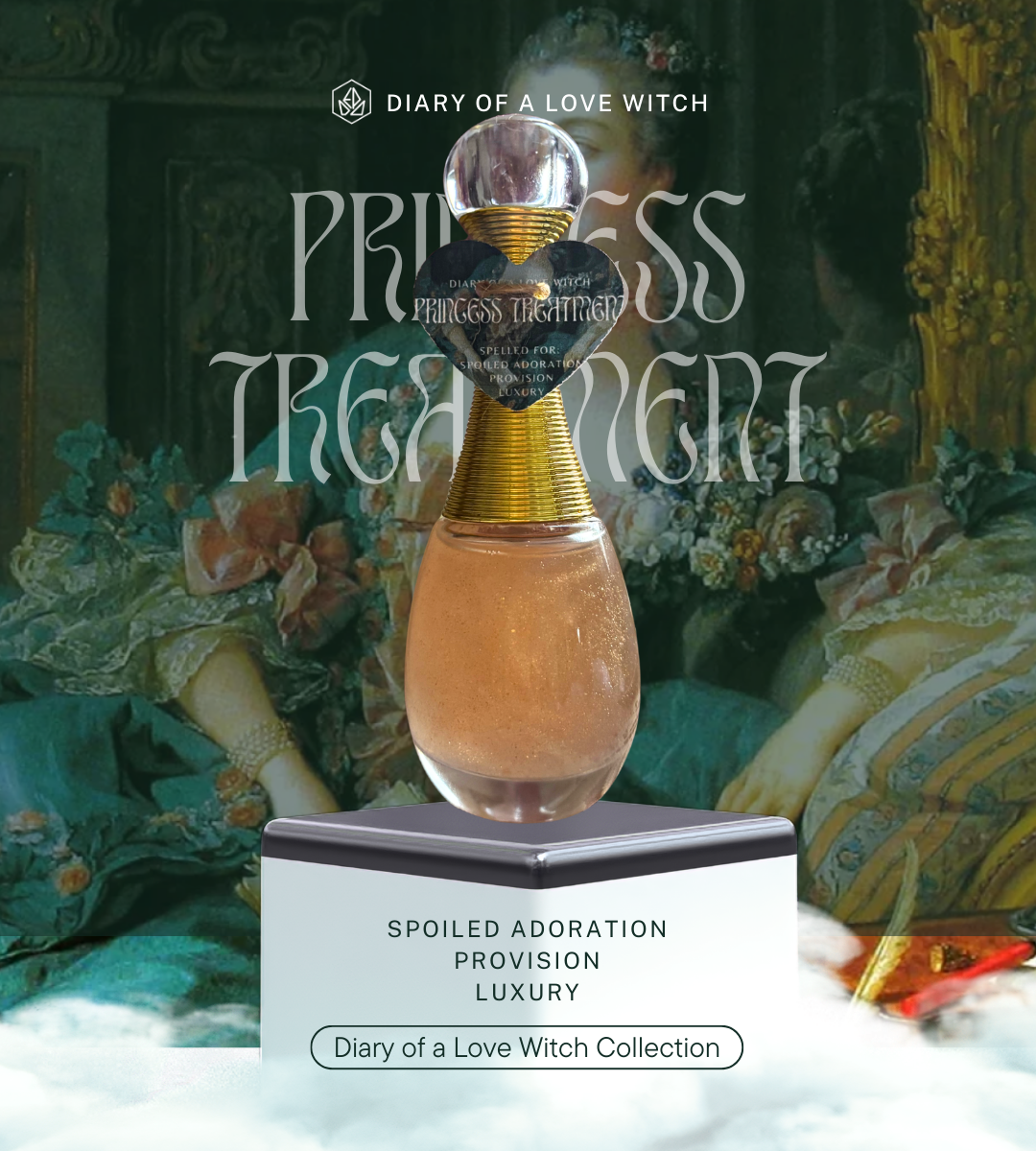 Princess Treatment ✦ Spelled Body Oil