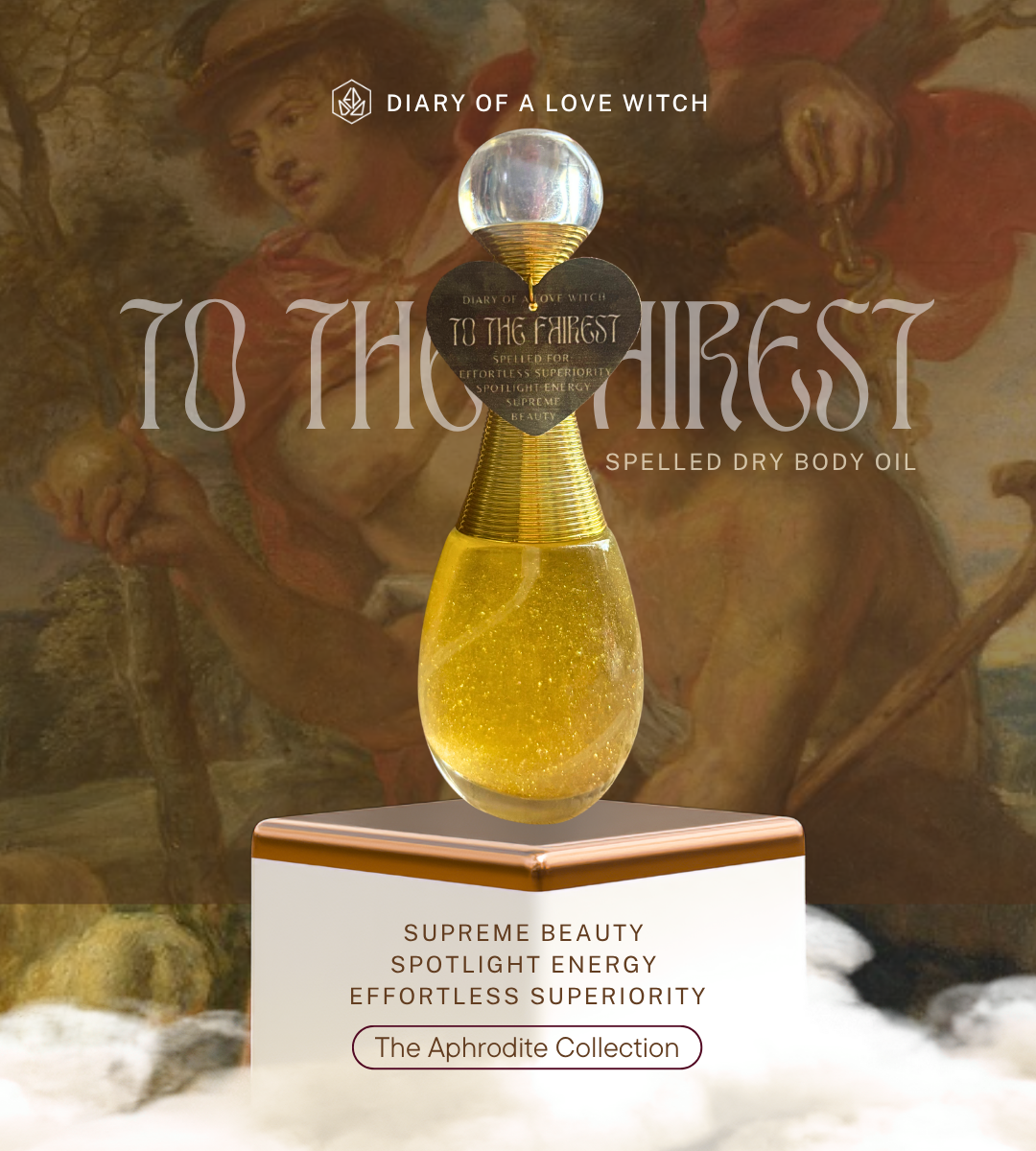 To the Fairest ✦ Spelled Dry Body Oil (8 remaining)