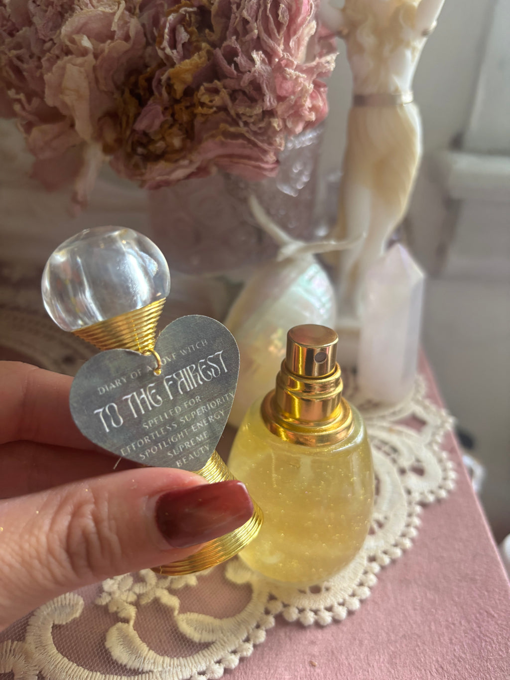 To the Fairest ✦ Spelled Dry Body Oil (8 remaining)