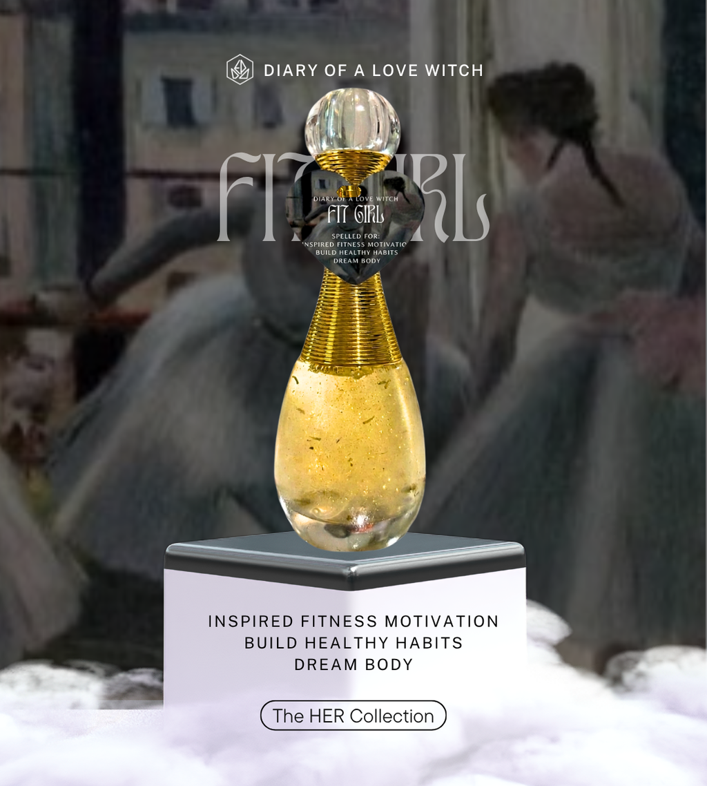 Fit Girl ✦ Spell Body Oil