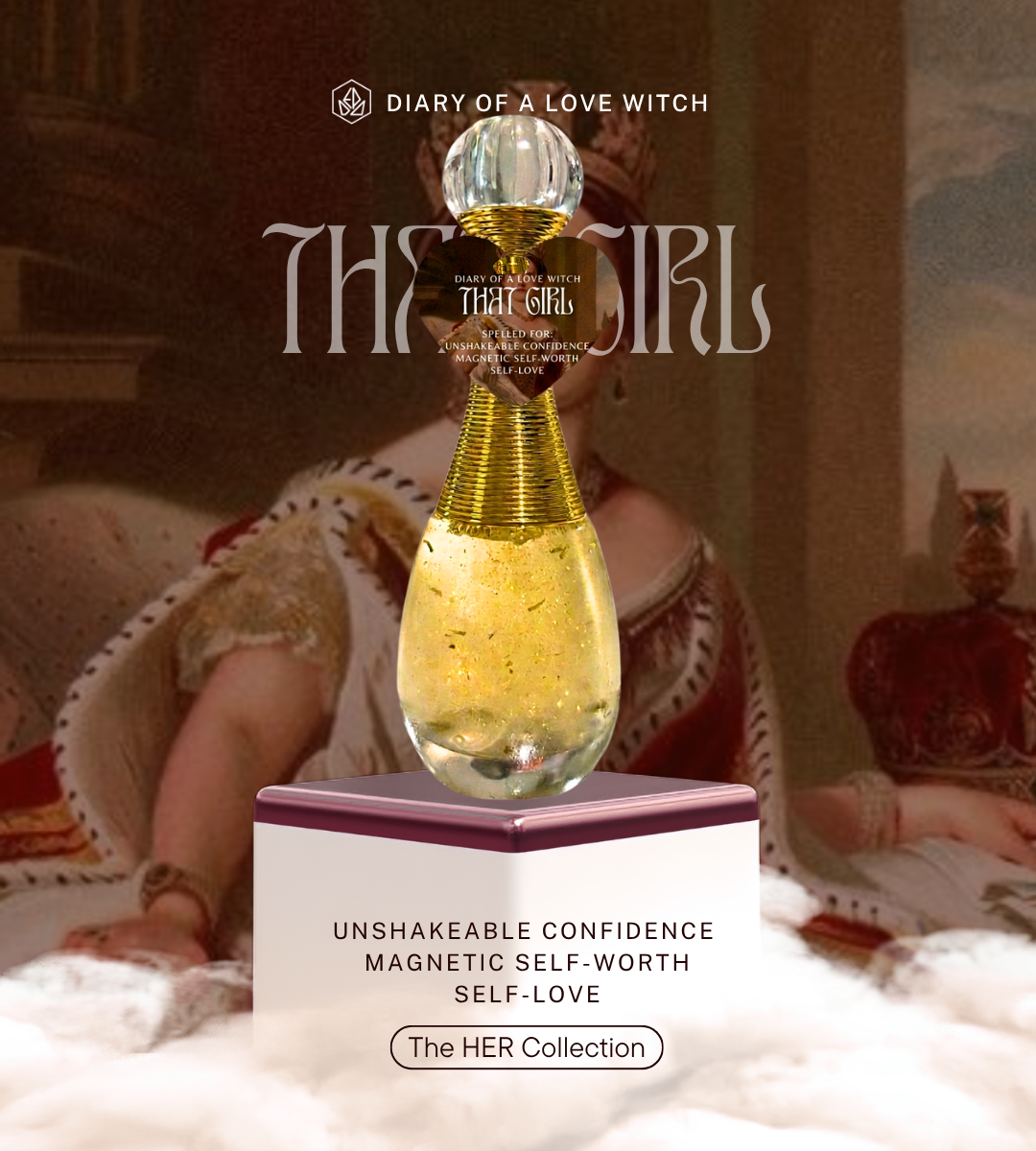 That Girl ✦ Spell Body Oil