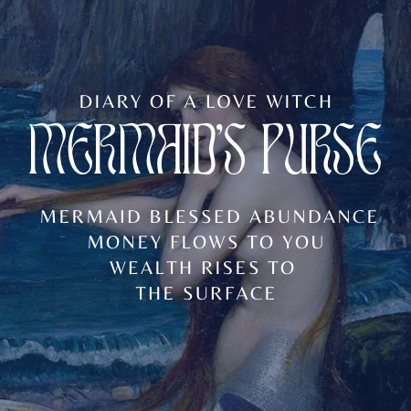 Mermaid's Purse ✦ Limited Edition (until 7/2)
