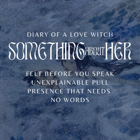 Something about Her ✦ Limited Edition (until 7/2)