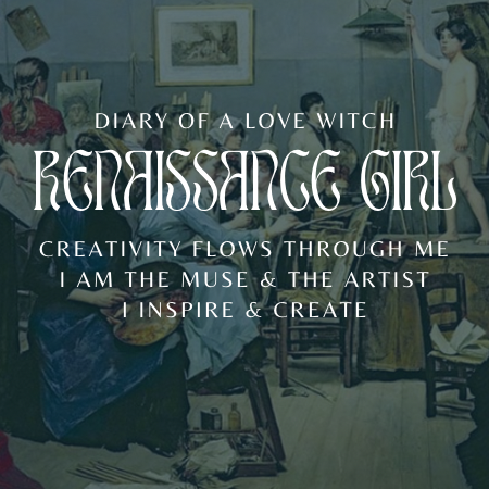 Renaissance Girl ✦ Limited Edition (40 left)