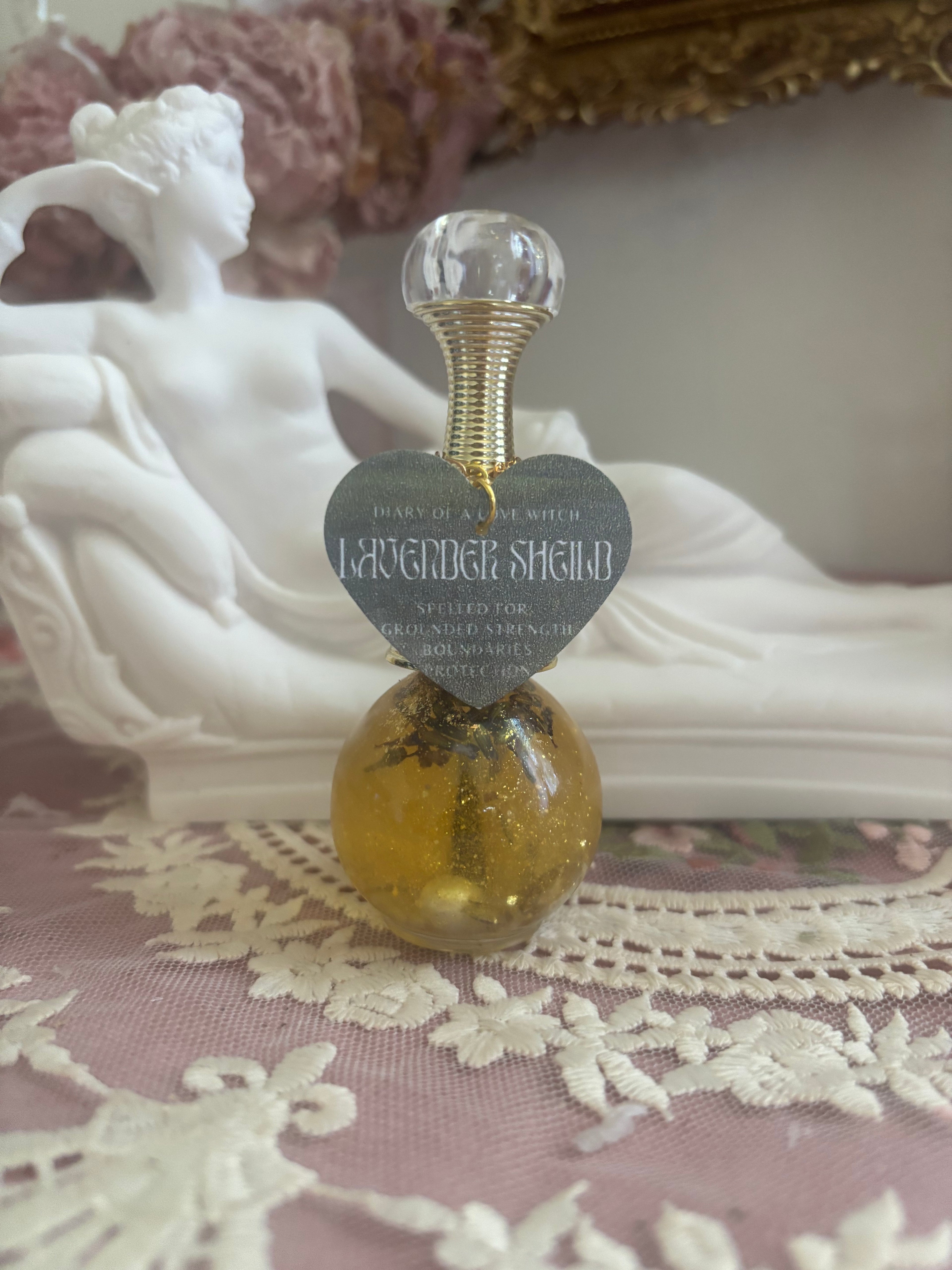 Lavender Sheild