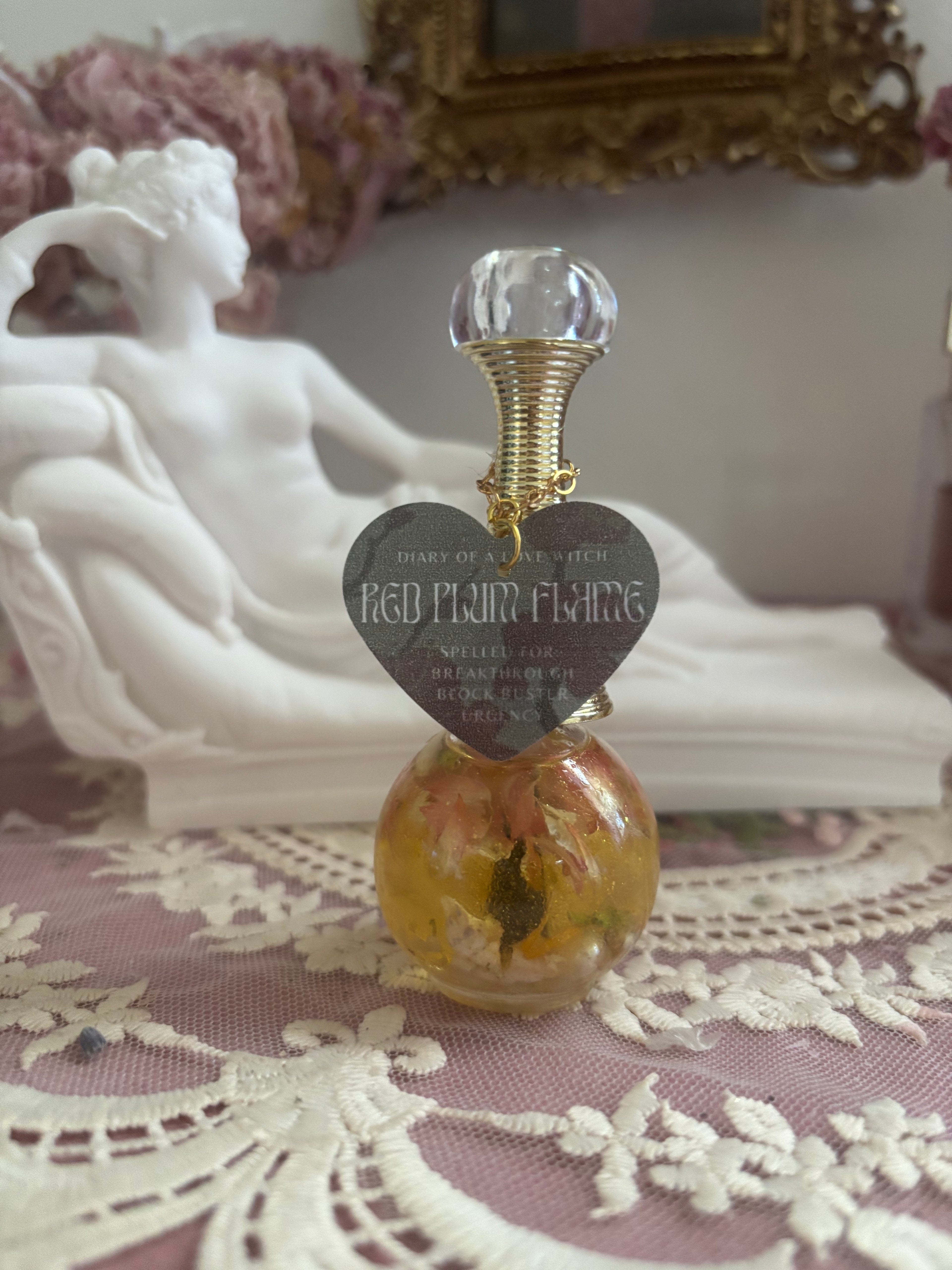 Red Plum Flame