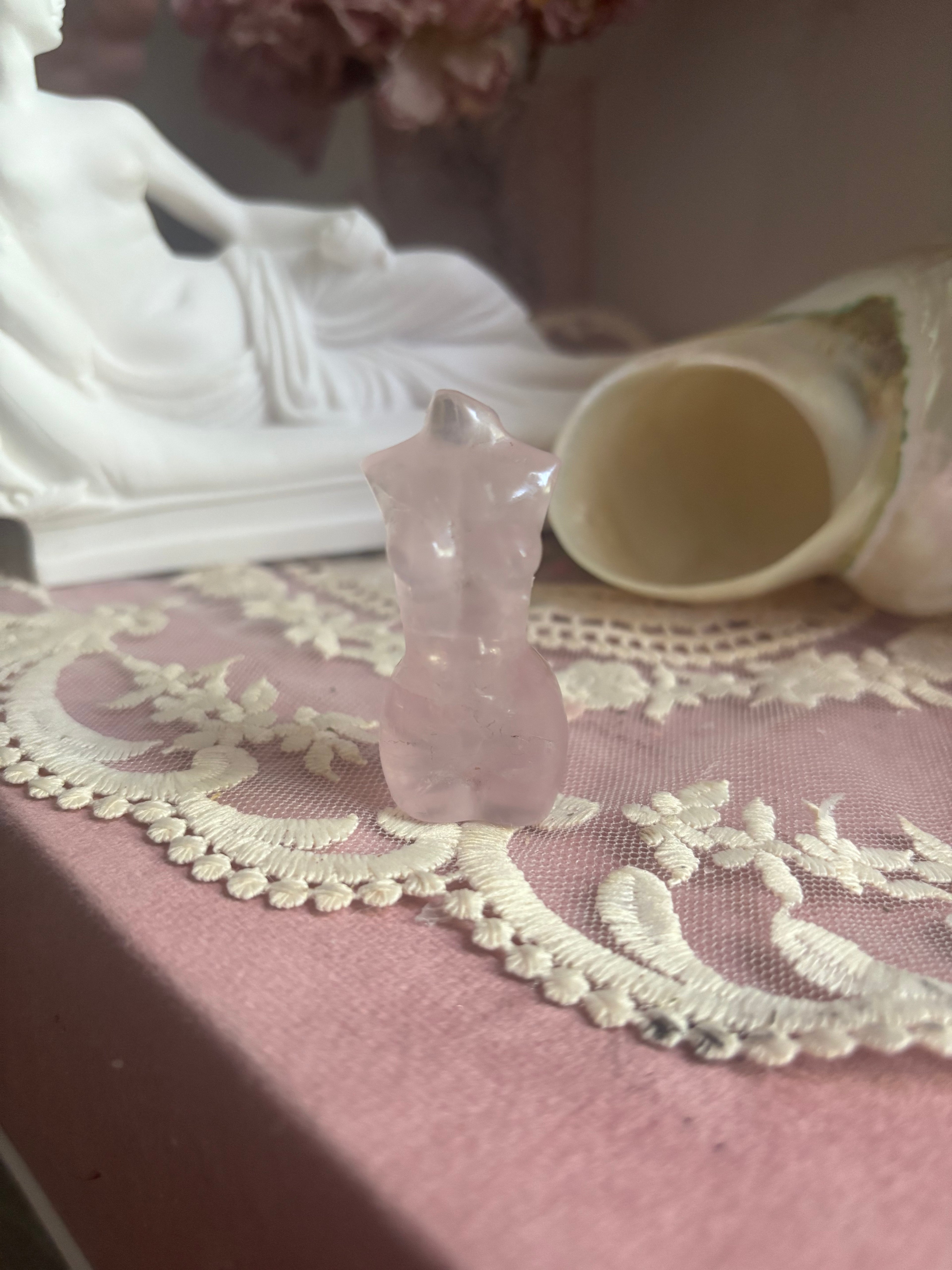 Mini Crystal Body (Intuitively Chosen, 1 pc)