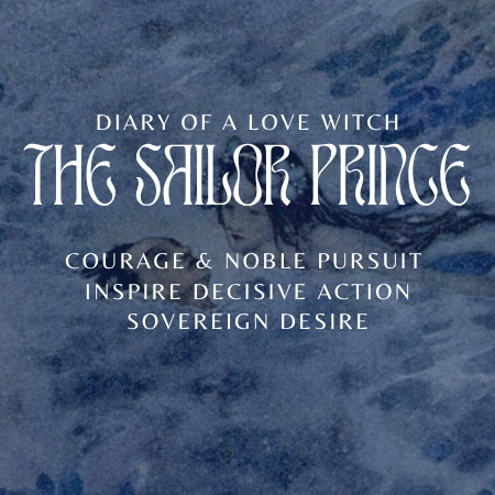 The Mermaid & Sailor ✦ Limited Edition Spell Oil Duo (2 left)